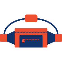 Fanny Pack  Icon