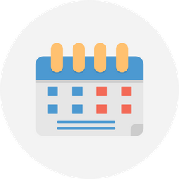 Calendar  Icon