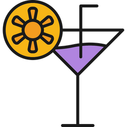 Cocktail  Icon