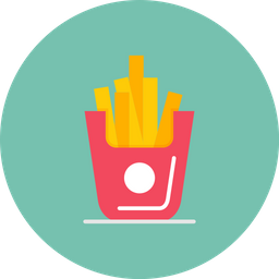 Pommes frites  Symbol