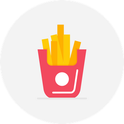 French Fries  Icon