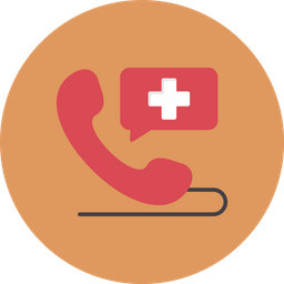 Emergency Call  Icon