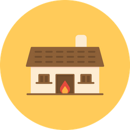 House On Fire  Icon