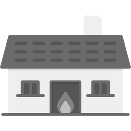 House On Fire  Icon