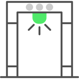 Metal Detector  Icon