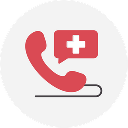 Emergency Call  Icon