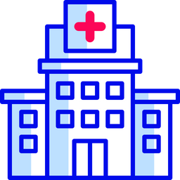 Hospital Building  Icon