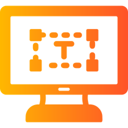Computer Text Editor  Icon