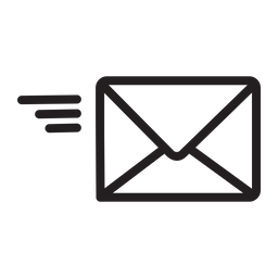 Mail senden  Symbol