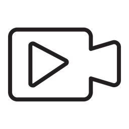 Live-Video  Symbol