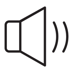 Volle Lautstärke  Symbol