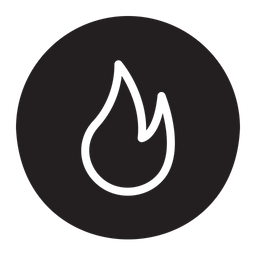 Fire Flame  Icon