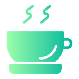 Heiße Kaffeetasse  Symbol