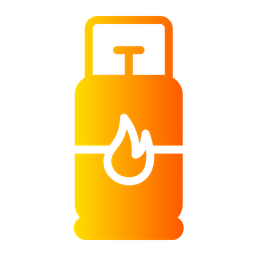 Gas Cylinder  Icon