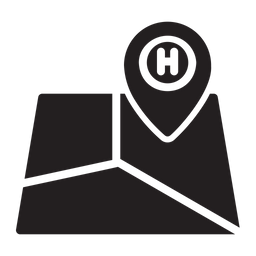 Hotel Location  Icon