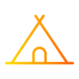 Camping Tent  Icon