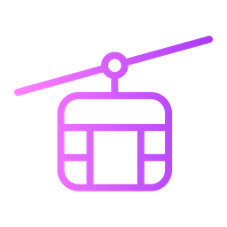 Cable Car  Icon