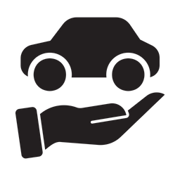 Autoversicherung  Symbol