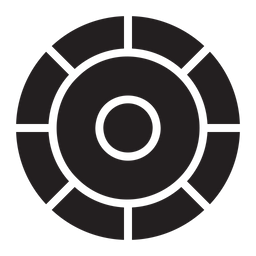 Roda de cores  Ícone