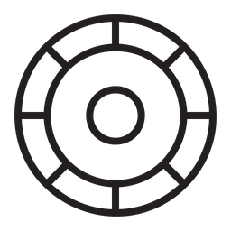 Roda de cores  Ícone