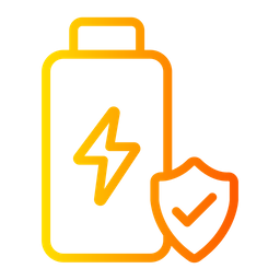 Batteriesicherheit  Symbol