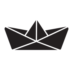 Paper Boat  Icon