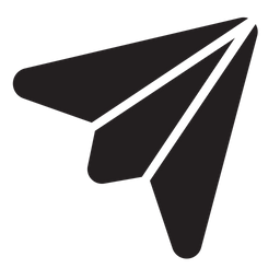 Paper Plane  Icon