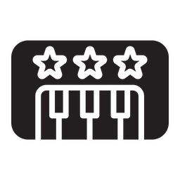 Piano Toy  Icon