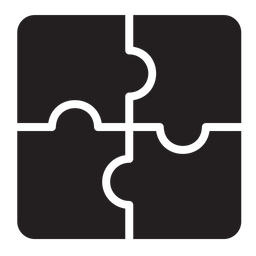 Jigsaw Puzzle  Icon