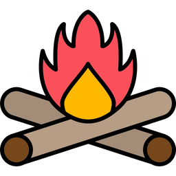 Campfire  Icon