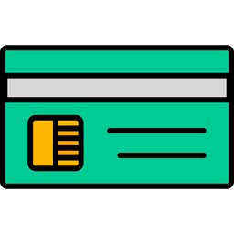 Credit Card  Icon