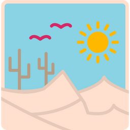 Desert  Icon