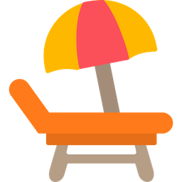 Beach Chair  Icon