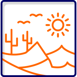 Desert  Icon