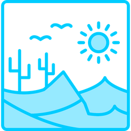 Desert  Icon