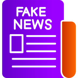 Fake News  Icon