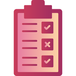 Checklist  Icon