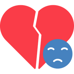 Broken Heart  Icon