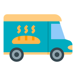 Bakery Vehicle  Icon