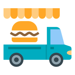 Burger Truck  Icon