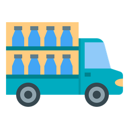 Drink Truck  Icon