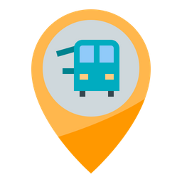 Bus Location  Icon