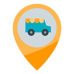 Food Location  Icon