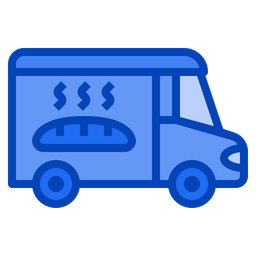 Bakery Vehicle  Icon