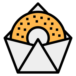 Krapfen  Symbol