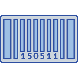 Bar Code  Icon