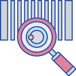 Barcode Scan  Icon