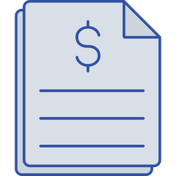 Budget File  Icon