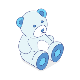 Teddy Bear  Icon