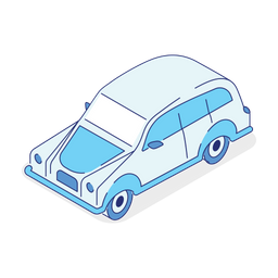 Toy Car  Icon